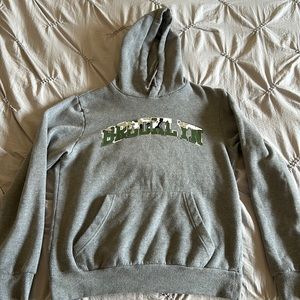 Brooklyn camo print grey sweatshirt